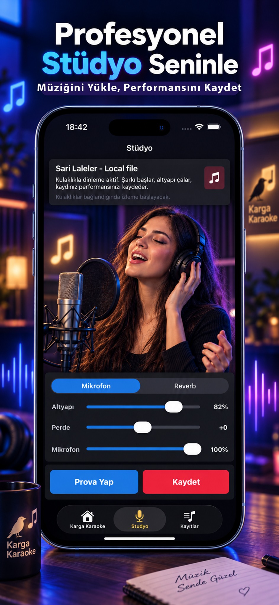 Karga Karaoke studio